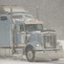 Truck Driving in the Winter