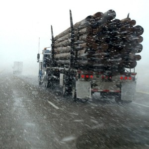 Driving Trucks in Bad Weather