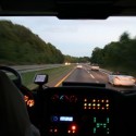 Here are Five Things You Should Do When Driving Next to a Truck