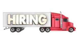 Hiring Truck Drivers