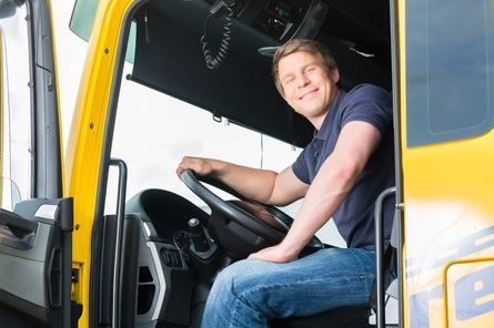 Male Truck Driver