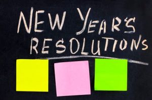 New Year's Resolutions 