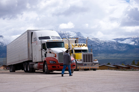Truck Drivers Avoiding Burnout