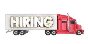 Hiring Truck Drivers 