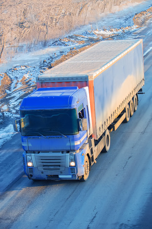 High Winds and Truck Driving