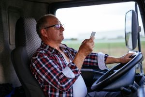 Attentional Blindness and Truck Drivers 