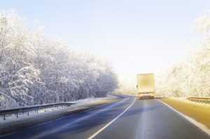 Truck Drivers Staying Warm