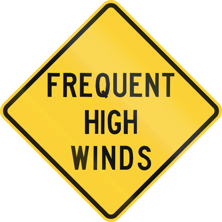 Driving a Truck in High Winds