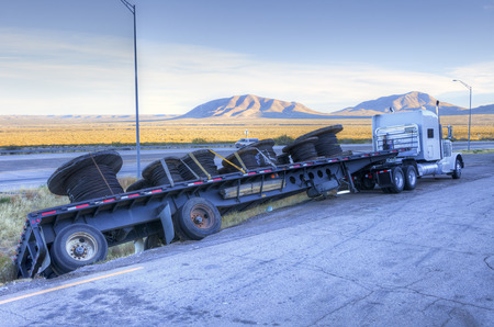 Truck Driving Accident