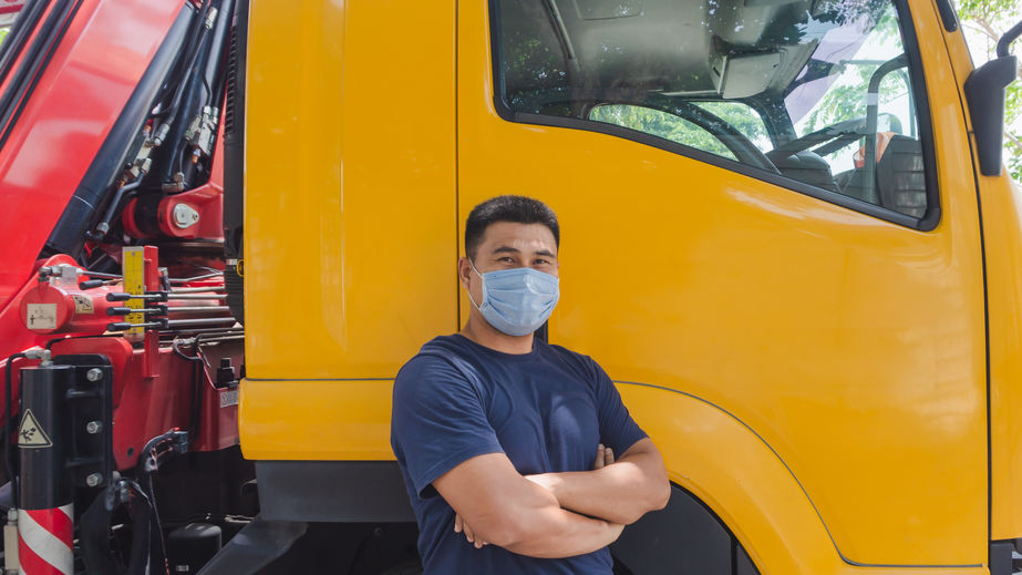 Truck Drivers During Pandemic