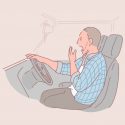 The Signs of Driver Fatigue