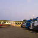 Lack of Parking Is an Issue for Truck Drivers