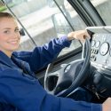 A New Pilot Program Wants Teenage Long Haul Truck Drivers